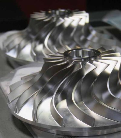 Atlas Copco turbine rotors